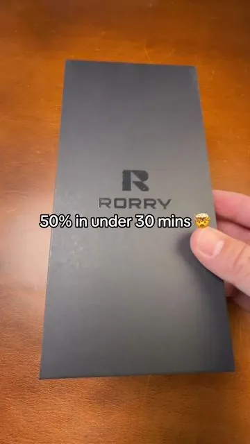 Rorry 20000mAh Portable Power Bank Charger #powerbankcharger #portablecharger #powerbanks #chargingstation #tiktokshopcreatorpicks 