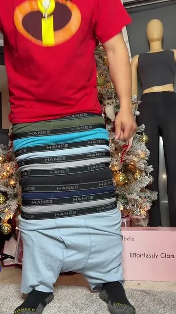 10 boxer de algodón Hanes súper frescos cómodos son los pierna larga ✅💯🚨#boxerformen #hanesboxers #boxersoftiktok #tiktokshopcreatorpicks #hanes 