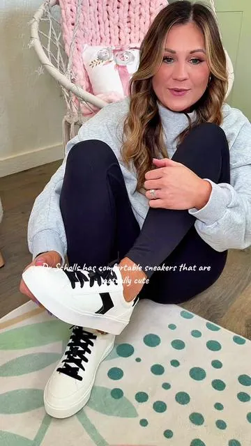 I am shook over @Dr. Scholl's Shoes they are so comfortable and are actually cute!!  #sneakeraddict #sneakertok #comfortableshoes #drscholls #affordableshoes 