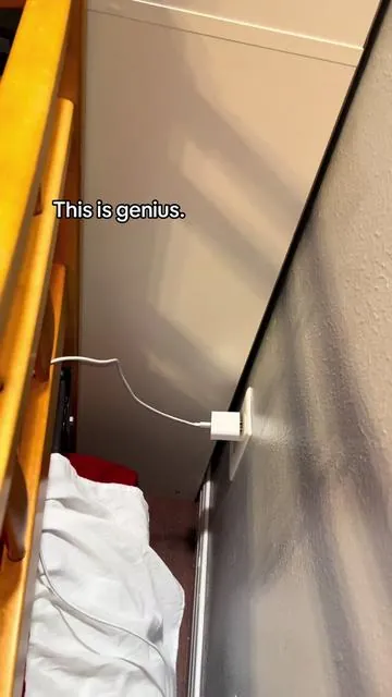I can finally charge without moving my bed!!  #outletextender #outlet #ezoutlet #tiktokshopholidayhaul  #TikTokCreatorSearchInsightsIncentive 