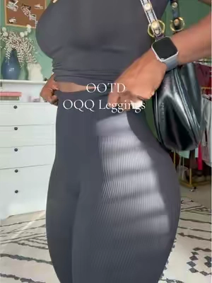 These @O QQ tummy control leggings will always do it for you #leggings #oqqlegging #tummycontrolleggingss #tiktokshopholidayhaul #tiktokshopcreatorpicks 