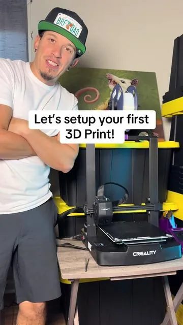 The Creality Ender-3 V3 SE is an ideal first 3D printer for learning fast without feeling overwhelmed. Simple setup, steady prints, and easy to grow with as your skills improve. #tiktokshopcreatorpicks #newfunpicks #TikTokShopHolidayHaul #3dprintingstarter #ender3v3se 