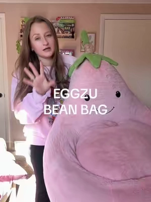 I need every color I fear 😩🤩  #eggplantbeanbag #kidsbeanbags #sweetcrispy #eggzu #beanbag 