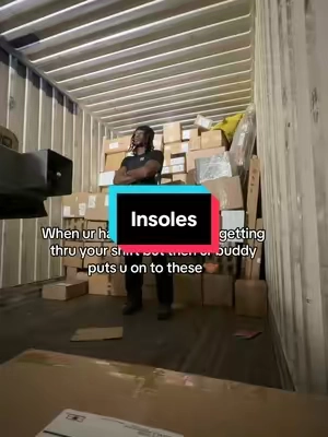 Work smarter not harder💪🏾 #insoles #softinsoles #workinsoles 
