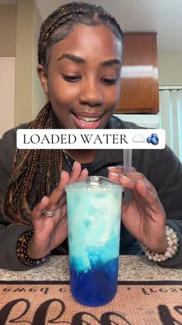 Let’s make a Loaded Water! #loadedwater #watertok #loadedteas #caffeine #loadedteasathome 