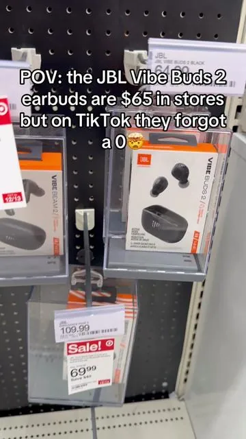 This is such a crazy deal right now #jblearbuds #jbl #wirelessearbuds #earbuds #tiktokshopholidayhaul 