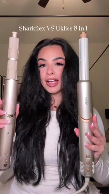 What do yall think?!🫣  #UKLISS #uklissmakemyhairbrilliantalso #blowout #tutorial #dupe @UKLISS-US 