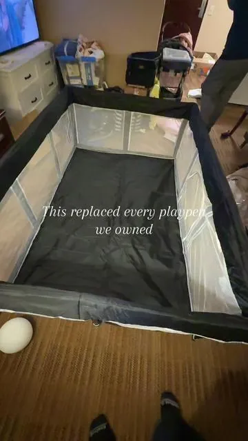 We’ve tried multiple playpens over the years, and this is the one that actually stayed. It’s spacious, folds up easily, and works for babies and big kids — which is why the others ended up in storage. If you’re only buying one, make it one you won’t outgrow. #MerryGiftList #tiktokshopholidayhaul #tiktokshopcreatorpicks #momhacks #playyard 