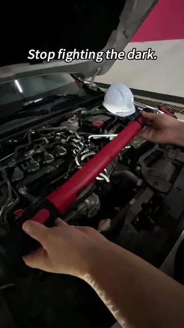 Stop working in the dark. This is a game changer. #mechanictok #carsoftiktok #cartools #tiktokmademebuyit #garagework  
