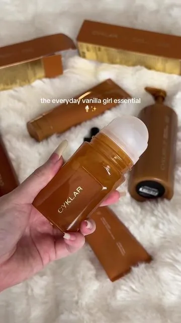 and it actually works 🥹 #cyklar #vanilla #vanillagirl #vanillascent #aluminumfreedeodorant @CYKLAR 