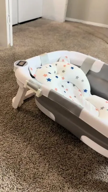 La bañera ideal para recién nacidos @napei us1  #tiktokshopfinds#bañera#baby#newborn#maternidad 
