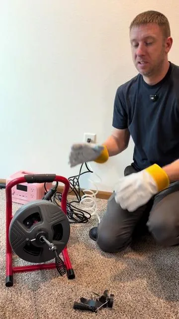 #Plumber #Plumbing #CloggedDrain #DIY 