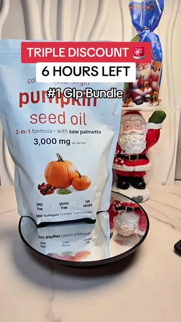 Pumpkin seed oil and astaxanthin bundle by Microingredients is on a major sale RN! RUN! #pumpkinseedoil #astaxanthin #hairloss #tiktokshopholidayhaul  #TiktokShopCreatorPicks  *Final price, shipping costs, coupons, and discounts may vary and are subject to change at any time. Always check the TikTok Shop listing for the latest details.