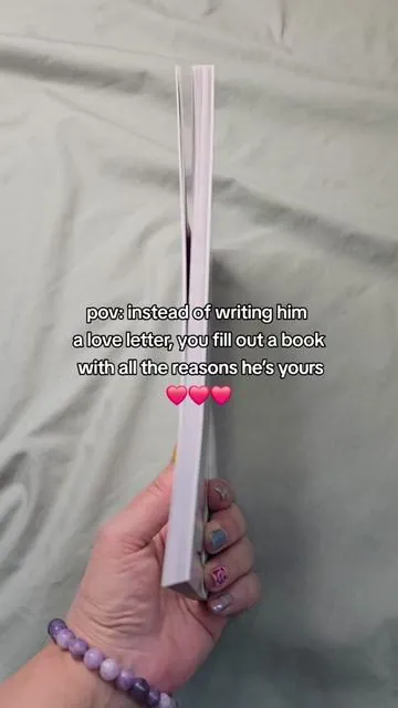 #coupletok  #romanticgift  #lovejournal  #giftforhim  #vdaygift 