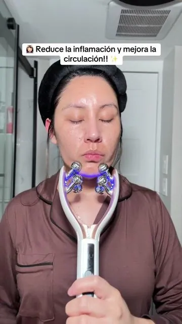 Drenaje linfático facial #drenajelinfático #drenajelinfáticofacial #facemassage #TikTokShopCreatorPicks @PalyVerse #creatorsearchinsights 