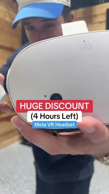I’m so sorry if you paid full price #metaquest #metaquest3s #vrheadset 