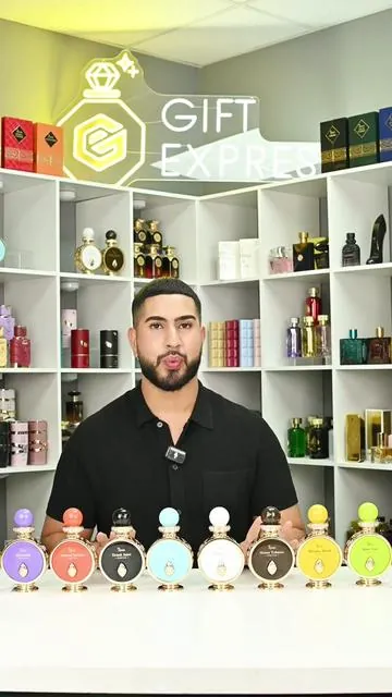 Ranking my FAVORITE Ahuja Al Mas Colelction 🔥🔥 let me know in the comments which one is your favorite! ✨ #ahuja #perfumetok #fragancetok #fragancetiktok #designerfragrances 