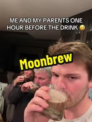 That went exactly how I thought it would! #moonbrew #sleepdrink 