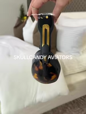Replying to @chemicalish the prettiest headphones I’ve ever seen!  60 Hours of Battery (ANC Off) 40 Hours of Battery (ANC On) ​Rapid Charge (10 min = 4 hrs)​ Personal Sound by Mimi®​ Adjustable Stay-Aware Mode​ Sweat + Water Resistant Nano Coating ​ Flat-Folding and Collapsible Design​ Clear Voice Smart Mic Custom & Preset EQ Modes (Music, Bass Boost, Podcast)​ Low Latency Audio Mode ​Natural Voice Side tone for Calls​ Bluetooth® (v5.3)​ Skullcandy App Compatible​ Google Fast Pair + Finder​ Multipoint Pairing​ Spotify Tap™​ Onboard Call & Media Controls​ Customize Button Functions​ USB-C Rapid Charging Cable​ 3.5mm Aux Cable #gymheadphones #skullcandy #headphones🎧 #ancheadphones #skullcandyaviator 