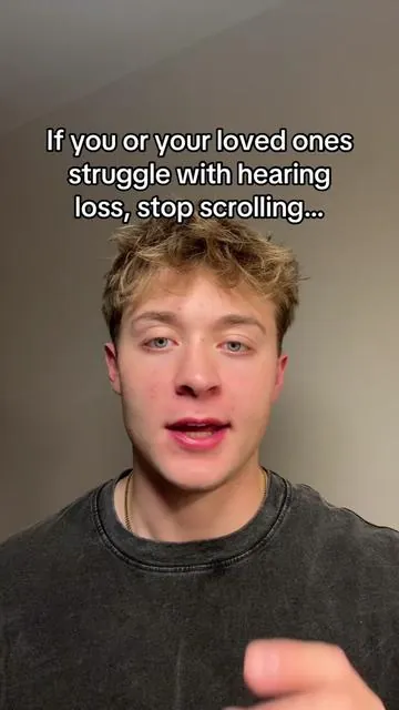 Save your hearing before its too late #audien #elderly #hearingloss #hearingaid 