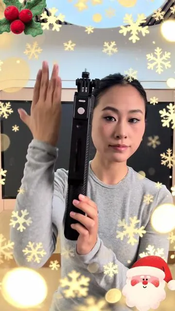 360° tracking #selfiestick #remotework #tripod ##smartphone##christmas##giftguides