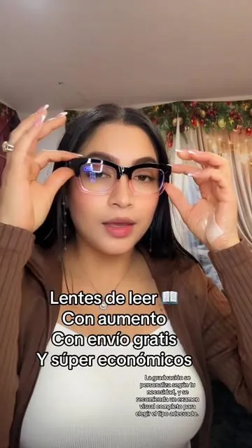 Lentes para leer con aumento #glasses#readingglasses #fashionglasses #ttshop #freeshipping 