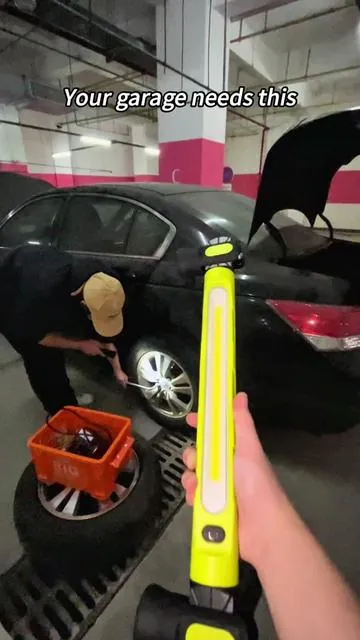 Stop working in the dark. This is a game changer. #mechanictok #carsoftiktok #cartools #tiktokmademebuyit #garagework 