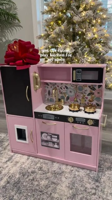 this is so cute I know she’s gonna love it 🎀✨ #playkitchen #toysforkids #kidstoys #giftidea #tiktokshop 