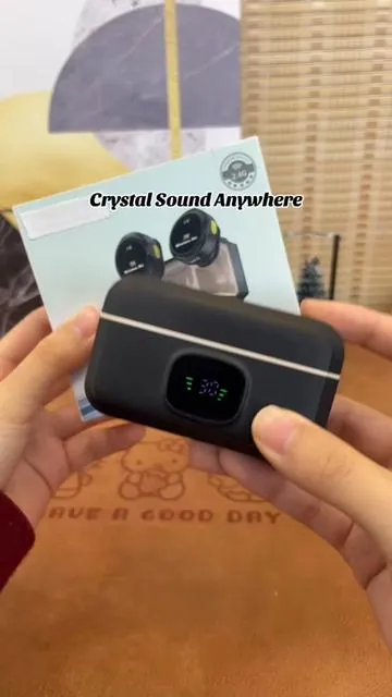 One-button cancel noise, crystal sound #camera  #try12707tts2718 #TikTokShopBlackFriday #TikTokShopCyberMonday #spotlightfinds 