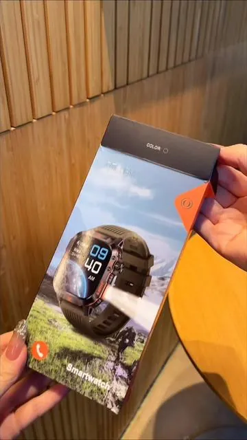 Waterproof Smart Watch ✨⌚#christmas #giftideasforhim #smartwatch #fyp #christmasgiftideas 