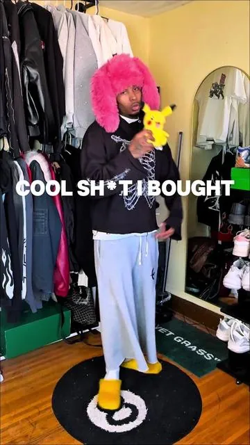 Cool Items i Bought from Tik Tok Shop 🛍️  . #fyp #fashion #tiktokshop #streetwear #clothinghaul 