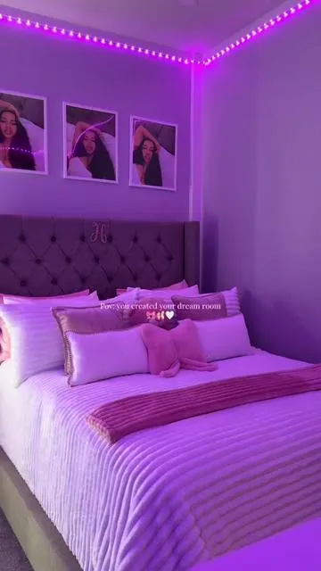 I love it here 🎀🩰🤍 #bedroom #pink #pinkaesthetic #fypシ #viral 