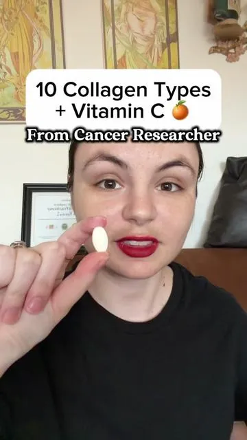 If your skin looks tired and your joints feel older than you are… this is why.
10 collagen types + vitamin C for repair + elasticity. 

#collagen #collagenbenefits #skincare #holistichealth #tiktokshopcreatorpicks