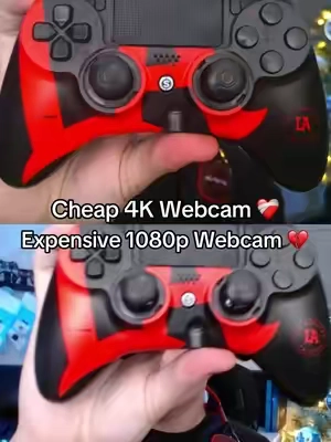 This Emeet 4K webcam is so worth it for content creation #tiktokshopholidayhaul #emeet #pcgaming #streamingsetup #4kwebcam 