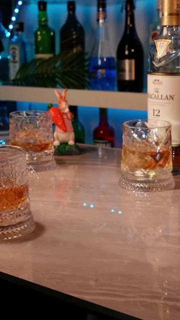 Turns out, once you reach a certain age, you start falling for this kind of vibe. It can’t replace a meal, but it’s enough to feed a lonely, restless soul.🧊🥃#Tipsy #WhiskeyGlass #Whiskey #glass #drink 