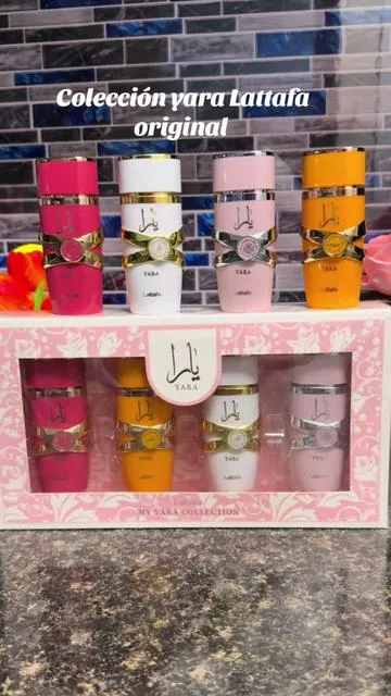 Lattafa original aroma que huelen riquísimo son duraderos#lattafaperfume#yaralattafaperfume#colecciondeyaralattafa#forwomen 