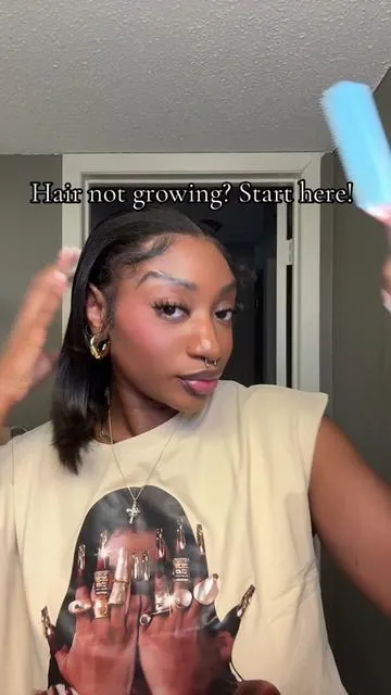 Healthy hair starts at the scalp 😌