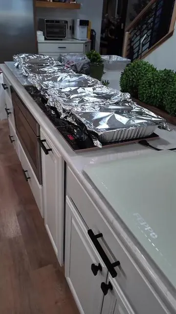 These Feppo Warming Trays are ten times better than Chaffing Dishes. I love these food warming plates and the food warming mats … @FEPPO-Home @FEPPO_Joey @FEPPO_US #catering #foodwarmingmat #hosting #tiktokshopcreatorpicks #tiktokshopholidayhaul 