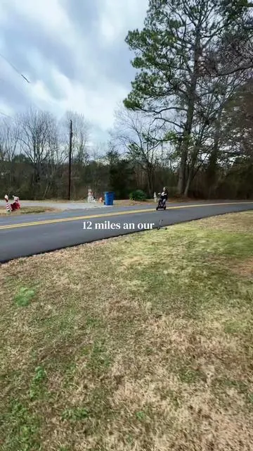 @Charlene Totherow Peek POV your MIL rides 12 miles an our on the scooter 🛴🤣 @JonnyOriginal 