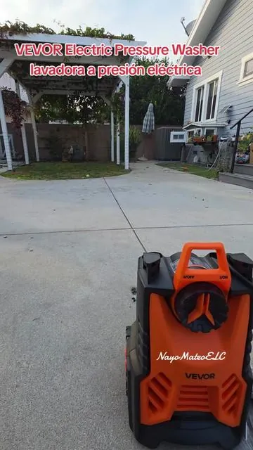 VEVOR Electric Pressure Washer lavadora a presión eléctrica @VEVOR Store #ForYou #blackfriday #tiktokshop #nayomateo #mateoconstructioninc 