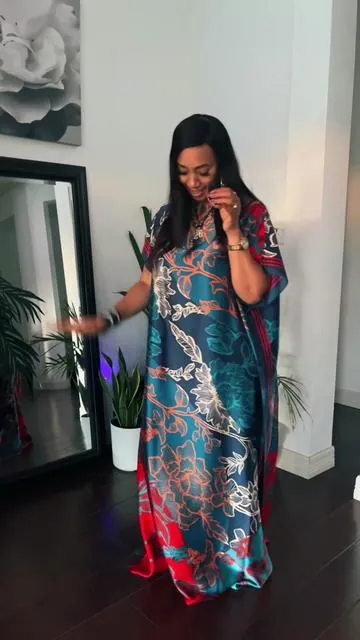 I got a new moomoo and I’m obsessed #moomoo #longdress #loungedress #homeoutfits #homebodyvibes 