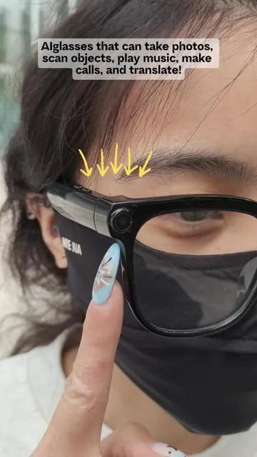 Get ready for the smartest glasses ever 🤩👓❤️#smartglasses #aiglasses #cameraglasses #recordingglasses #glasses #tiktokshop #flashsale #wearabletech #fyp #tiktok #tiktokmademebuyit #fashionglasses #fashiontiktok #techstyle #fashion 