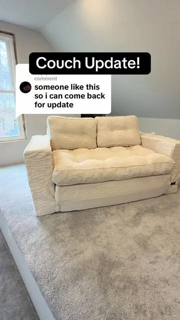 Replying to @dahmersbreakfast  30 hour couch update! #couch #bonelesscouch 