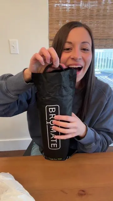 Update: He’s currently using it instead of mine so it’s a win 😆 @BrüMate #brumate #brumaterise #tumbler #waterbottle 