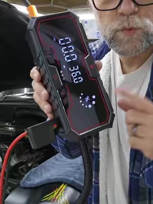 amazing deal on this 12000A jumpstarter with air compressor  #mechaniclife #jumpstarter #carhacks #automotive #tiktokshopcreatorpicks @Kapeezi Shop 