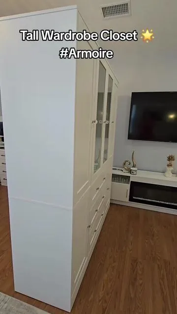 Armario de madera | #Wardrobe #closetorganization 