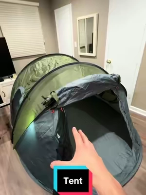 This pop up tent makes setting up camp so easy #Outdoors #popuptent #tent 