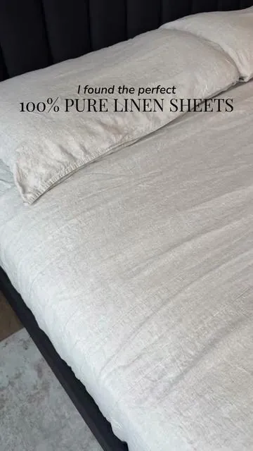 Are you aware of the benefits of pure 100% linen? It’s hard to find an all natural fiber, and even harder to find it at an affordable price from a reputable company. This is it. @Simple&Opulence #linen #naturalfiber #ad #tiktokshopholidayhaul 