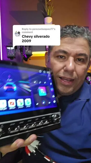 Replying to @perezvelazquez77 Car Stereo Touchscreen para  Silverado 2007-2013 con Android Auto y CarPlay Inalámbrico Bluetooth WiFi GPS Radio Inteligente Upgrade Fácil #TikTokShopCreatorPicks #CarStereo #AndroidAuto  #CarPlay #TruckUpgrade 