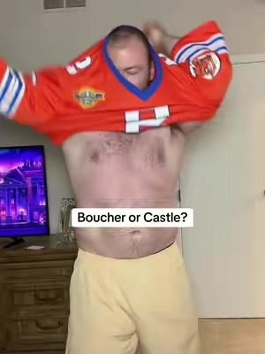 The ultimate debate - Bobby Boucher or Thad castle? #waterboy #waterboyjersey #footballjersey 